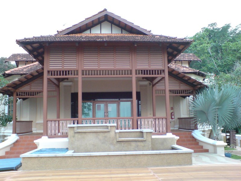浮罗山背田园