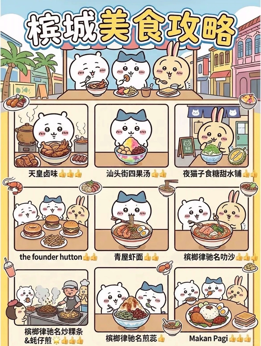 槟城美食推荐